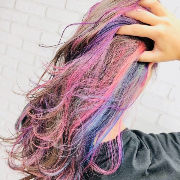 画像11: Sexy Violet S84 セクシーヴァイオレット カラーワックス 紫 36g 【日本製】【無香料】【シャンプーでサッと洗い流せる１日派手髪】 (11)