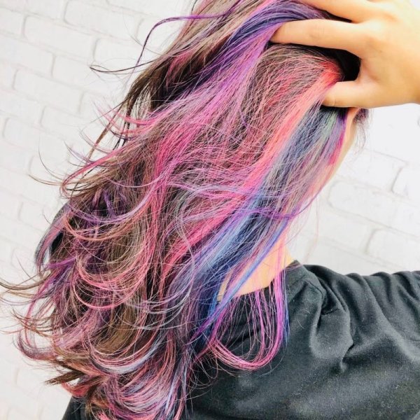 画像14: Shiny Pink S74 シャイニーピンク カラーワックス 桃 36g 【日本製】【無香料】【シャンプーでサッと洗い流せる１日派手髪】 (14)