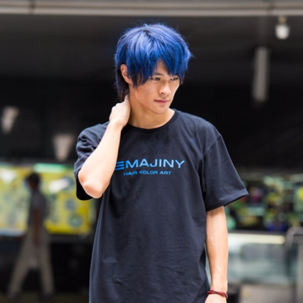 画像8: Mysterious Blue M25 ミステリアスブルー カラーワックス 青 36g 【日本製】【無香料】【シャンプーでサッと洗い流せる１日派手髪】 (8)