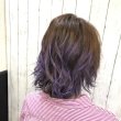 画像9: Sexy Violet S84 セクシーヴァイオレットカラーワックス（紫）36g 【日本製】【無香料】【シャンプーでサッと洗い流せる１日派手髪】 (9)