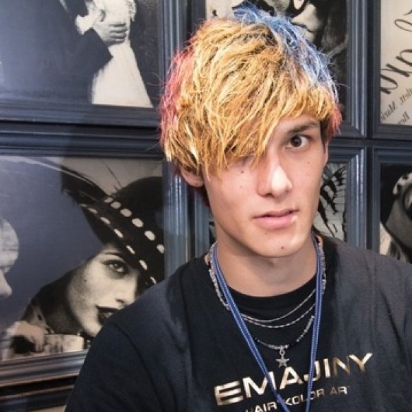 画像6: Sax Gold S46 サックスゴールド カラーワックス 金 36g 【日本製】【無香料】【シャンプーでサッと洗い流せる１日派手髪】 (6)