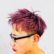 画像7: Shiny Pink S74 シャイニーピンクカラーワックス（桃）36g 【日本製】【無香料】【シャンプーでサッと洗い流せる１日派手髪】 (7)