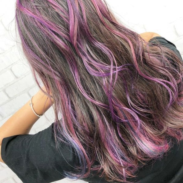 画像7: Sexy Violet S84 セクシーヴァイオレット カラーワックス 紫 36g 【日本製】【無香料】【シャンプーでサッと洗い流せる１日派手髪】 (7)