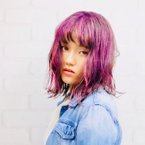 画像11: Shiny Pink S74 シャイニーピンク カラーワックス 桃 36g 【日本製】【無香料】【シャンプーでサッと洗い流せる１日派手髪】 (11)