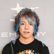 画像6: Mysterious Blue M25 ミステリアスブルーカラーワックス（青）36g 【日本製】【無香料】【シャンプーでサッと洗い流せる１日派手髪】 (6)