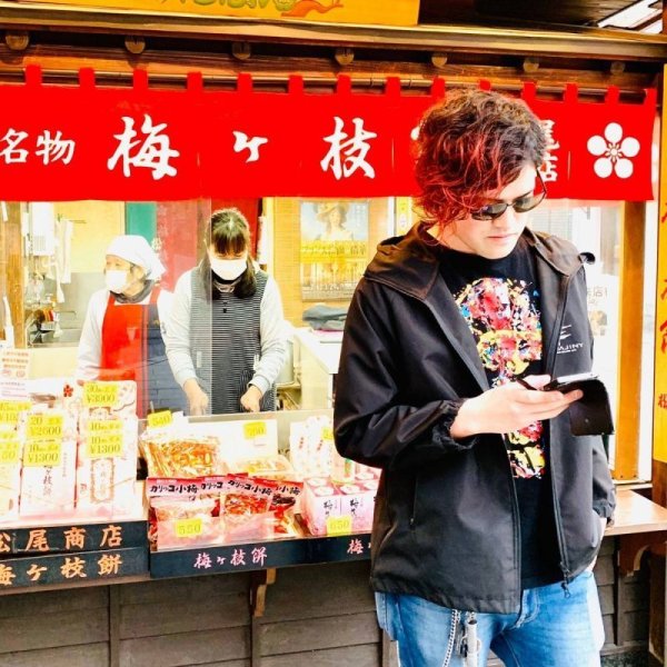 画像5: Lava Red L73 ラヴァレッド カラーワックス 濃赤 36g 【日本製】【無香料】【シャンプーでサッと洗い流せる１日派手髪】 (5)