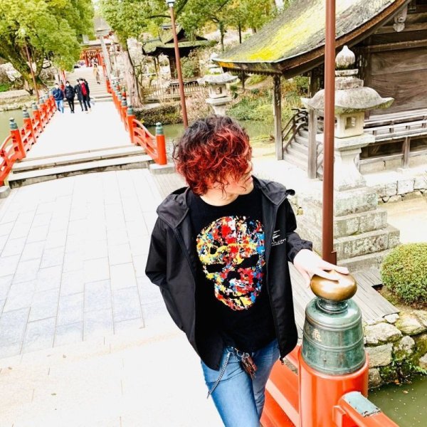 画像9: Lava Red L73 ラヴァレッド カラーワックス 濃赤 36g 【日本製】【無香料】【シャンプーでサッと洗い流せる１日派手髪】 (9)