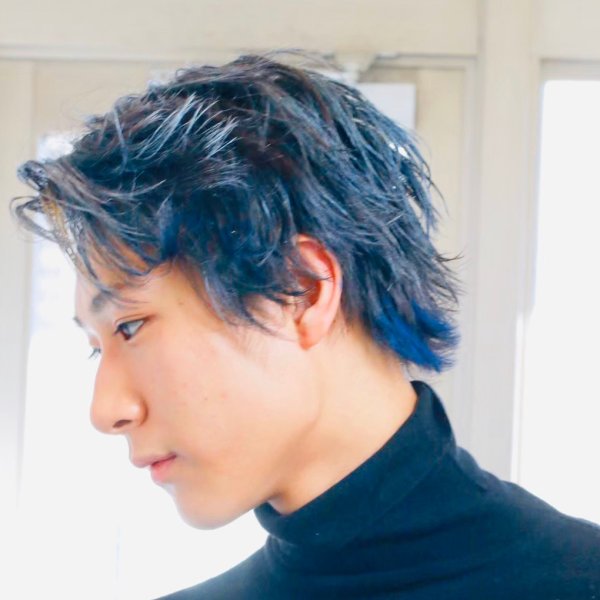 画像12: Mysterious Blue M25 ミステリアスブルー カラーワックス 青 36g 【日本製】【無香料】【シャンプーでサッと洗い流せる１日派手髪】 (12)