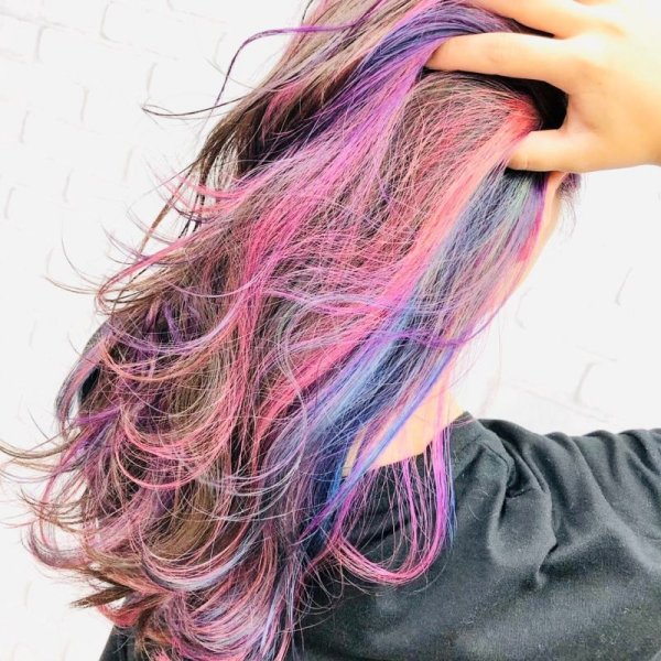 画像17: Mysterious Blue M25 ミステリアスブルー カラーワックス 青 36g 【日本製】【無香料】【シャンプーでサッと洗い流せる１日派手髪】 (17)