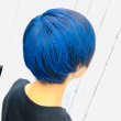 画像12: Mysterious Blue M25 ミステリアスブルーカラーワックス（青）36g 【日本製】【無香料】【シャンプーでサッと洗い流せる１日派手髪】 (12)