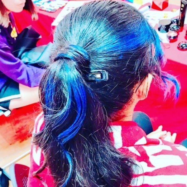 画像16: Mysterious Blue M25 ミステリアスブルー カラーワックス 青 36g 【日本製】【無香料】【シャンプーでサッと洗い流せる１日派手髪】 (16)