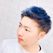 画像10: Mysterious Blue M25 ミステリアスブルーカラーワックス（青）36g 【日本製】【無香料】【シャンプーでサッと洗い流せる１日派手髪】 (10)