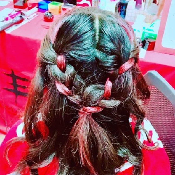 画像16: EMAJINY Red E73 レッド カラーワックス 赤  36g 【日本製】【無香料】【シャンプーでサッと洗い流せる１日派手髪】 (16)