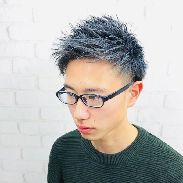 画像13: Steel Blue Ash S25 スティールブルーアッシュ カラーワックス 銀青 36g 【日本製】【無香料】【シャンプーでサッと洗い流せる1日派手髪】 (13)