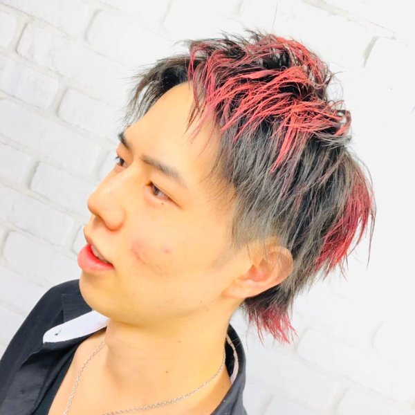 画像13: EMAJINY Red E73 レッド カラーワックス 赤  36g 【日本製】【無香料】【シャンプーでサッと洗い流せる１日派手髪】 (13)