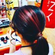 画像13: EMAJINY Red E73 レッドカラーワックス（赤） 36g 【日本製】【無香料】【シャンプーでサッと洗い流せる１日派手髪】 (13)