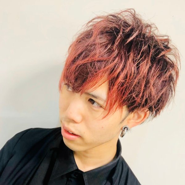 画像15: EMAJINY Red E73 レッド カラーワックス 赤  36g 【日本製】【無香料】【シャンプーでサッと洗い流せる１日派手髪】 (15)