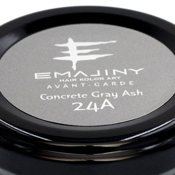 画像2: Concrete Gray Ash 24A コンクリートグレイアッシュ カラーワックス 濃銀 36g 【日本製】【無香料】【シャンプーでサッと洗い流せる１日グレイヘア】 (2)