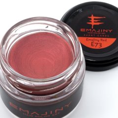 EMAJINY Red E73 レッドカラーワックス（赤） 36g 【日本製】【無香料】【シャンプーでサッと洗い流せる１日派手髪】