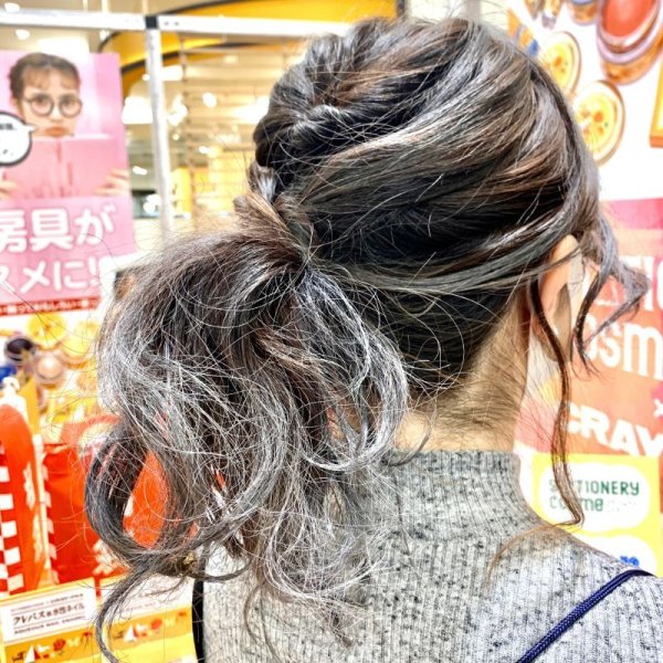 画像10: Concrete Gray Ash 24A コンクリートグレイアッシュ カラーワックス 濃銀 36g 【日本製】【無香料】【シャンプーでサッと洗い流せる１日グレイヘア】 (10)