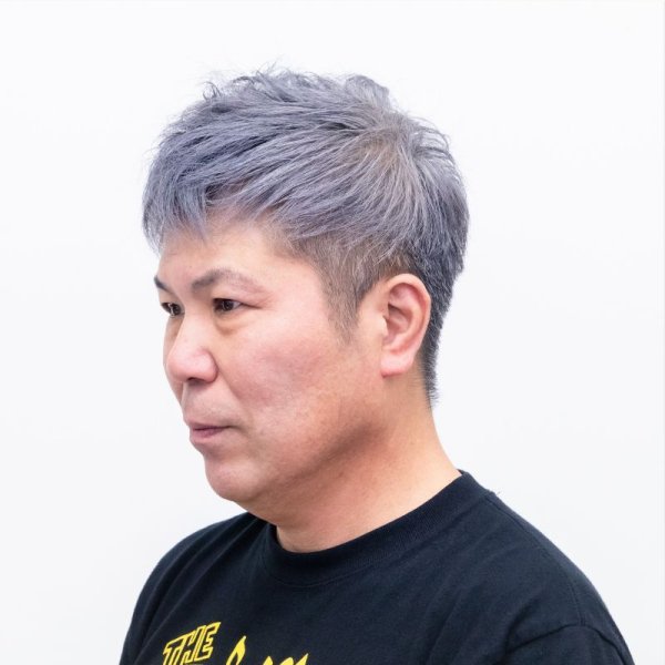 画像7: Concrete Gray Ash 24A コンクリートグレイアッシュ カラーワックス 濃銀 36g 【日本製】【無香料】【シャンプーでサッと洗い流せる１日グレイヘア】 (7)