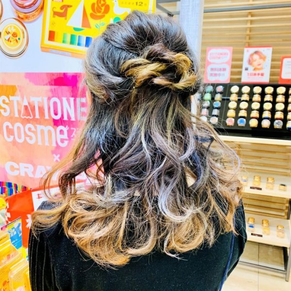 画像10: Sax Gold S46 サックスゴールド カラーワックス 金 36g 【日本製】【無香料】【シャンプーでサッと洗い流せる１日派手髪】 (10)