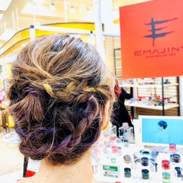 画像14: Sax Gold S46 サックスゴールド カラーワックス 金 36g 【日本製】【無香料】【シャンプーでサッと洗い流せる１日派手髪】 (14)