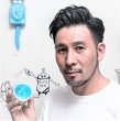 画像4: グリーシースライムジムポマードBLUE 150g SOWELU BARBERKING ストロング ホールド メンズ 整髪料 ヘアグリース 水性 ブルーコラーダの香り【日本製】 (4)