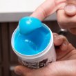 画像3: グリーシースライムジムポマードBLUE 150g SOWELU BARBERKING ストロング ホールド メンズ 整髪料 ヘアグリース 水性 ブルーコラーダの香り【日本製】 (3)