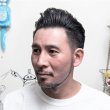 画像6: [New design for 2024]グリーシースライムジムポマードGREEN 150g SOWELU BARBERKING ストロング ホールド メンズ 整髪料 ヘアグリース 水性 スペシャルバニラの香り【日本製】 (6)