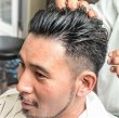 画像4: グリーシースライムジムポマードPINK 150g SOWELU BARBERKING ストロング ホールド メンズ 整髪料 ヘアグリース 水性 バニラの香り【日本製】 (4)