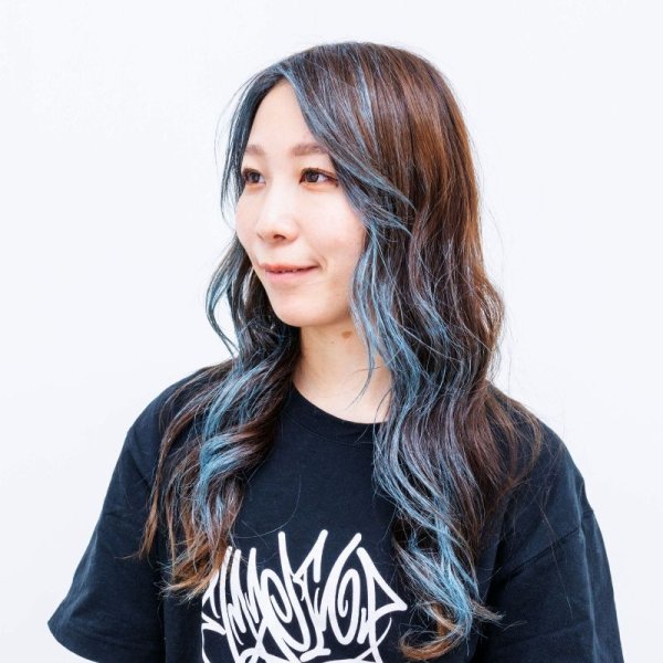 画像9: Blessing Blue B25 ブレッシングブルー カラーワックス ターコイズ 36g 【日本製】【無香料】【シャンプーでサッと洗い流せる１日派手髪】 (9)