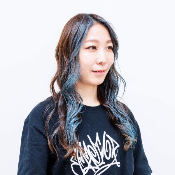 画像7: Blessing Blue B25 ブレッシングブルー カラーワックス ターコイズ 36g 【日本製】【無香料】【シャンプーでサッと洗い流せる１日派手髪】 (7)