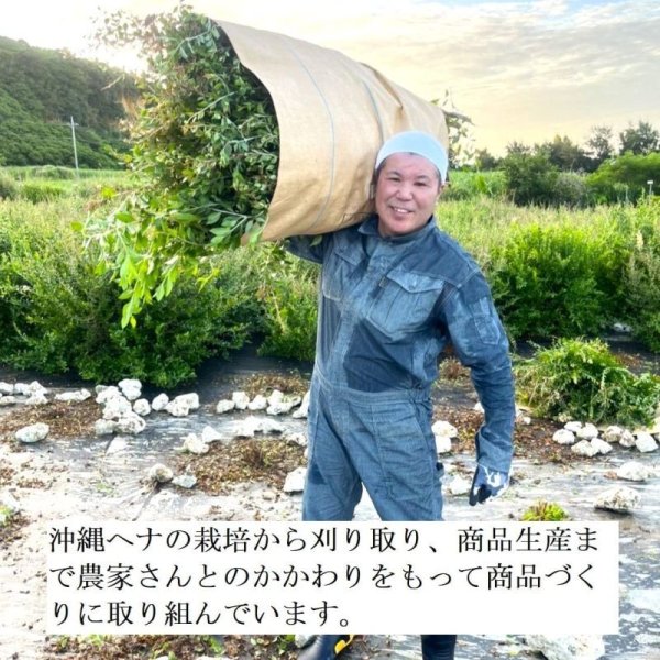 画像7: 沖縄ヘナ・ヘアカラー＆トリートメント オーガニック ヘナ ダメージヘア 無添加 敏感肌 自然由来 ギフト【沖縄産】 ホヌアサーフライダー by EMAJINY (7)