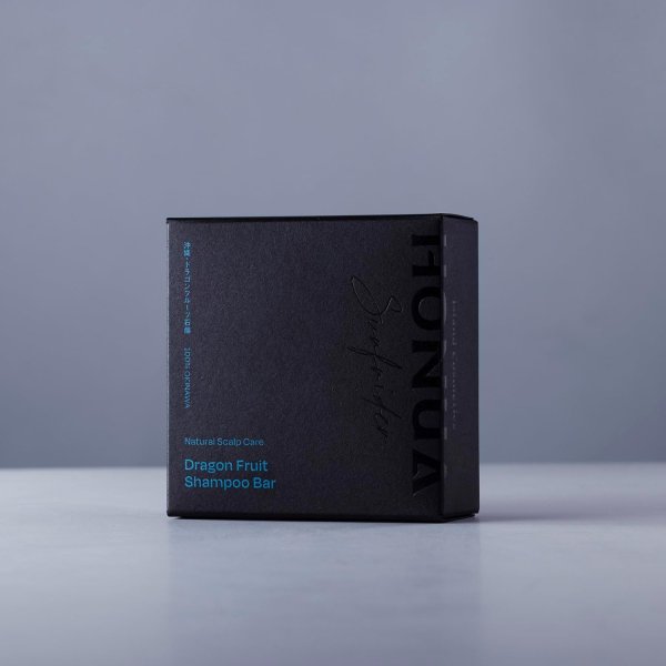 画像3: ドラゴンフルーツ シャンプーバー 枠練固形石鹸 コールドプロセス 沖縄産 果肉エキス by EMAJINY  (3)