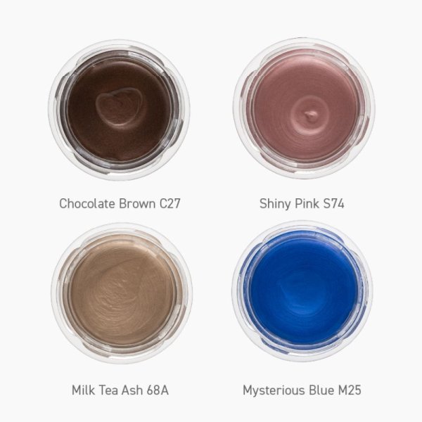 画像4: 選べる全色から2個購入で＋1個無料 カラーワックス 36g 【日本製】【無香料】【シャンプーでサッと洗い流せる1日派手髪】 (4)