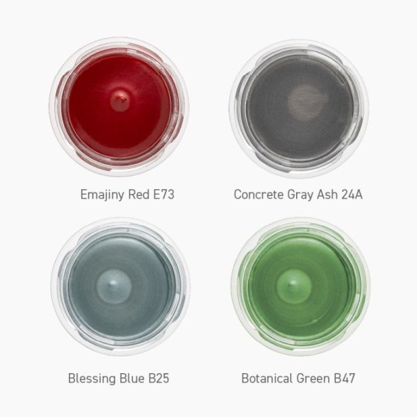 画像2: 選べる全色から3個購入で＋2個無料 カラーワックス 36g 【日本製】【無香料】【シャンプーでサッと洗い流せる1日派手髪】 (2)