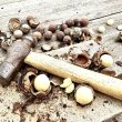 画像7: ヤラブ フェイス＆ボディソープバー 枠練固形石鹼 コールドプロセス 黒島産 ヤラブ（テリハボク タマヌ）油粕 by EMAJINY  (7)