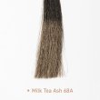 画像4: Milk Tea Ash 68A ミルクティーカラーワックス（薄茶）36g 【日本製】【無香料】【シャンプーでサッと洗い流せる１日派手髪】 (4)