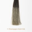 画像4: Champagne Gold C46 シャンパンゴールドカラーワックス（薄金） 36g 【日本製】【無香料】【シャンプーでサッと洗い流せる１日派手髪】 (4)