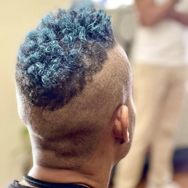 画像8: Blessing Blue B25 ブレッシングブルー カラーワックス ターコイズ 36g 【日本製】【無香料】【シャンプーでサッと洗い流せる１日派手髪】 (8)