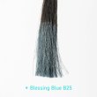 画像4: Blessing Blue B25 ブレッシングブルーカラーワックス（ターコイズ）36g 【日本製】【無香料】【シャンプーでサッと洗い流せる１日派手髪】 (4)