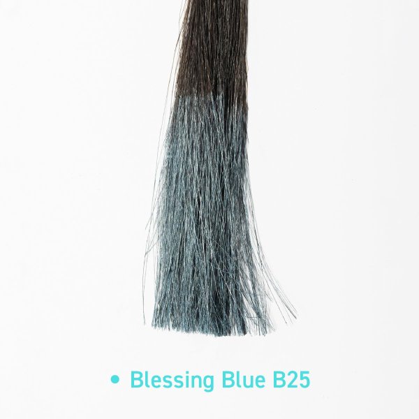 画像4: Blessing Blue B25 ブレッシングブルー カラーワックス ターコイズ 36g 【日本製】【無香料】【シャンプーでサッと洗い流せる１日派手髪】 (4)