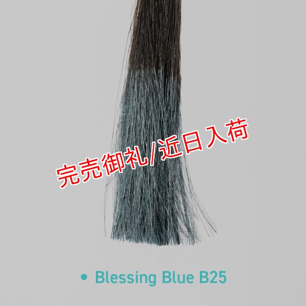画像4: Blessing Blue B25 ブレッシングブルー カラーワックス ターコイズ 36g 【日本製】【無香料】【シャンプーでサッと洗い流せる１日派手髪】 (4)
