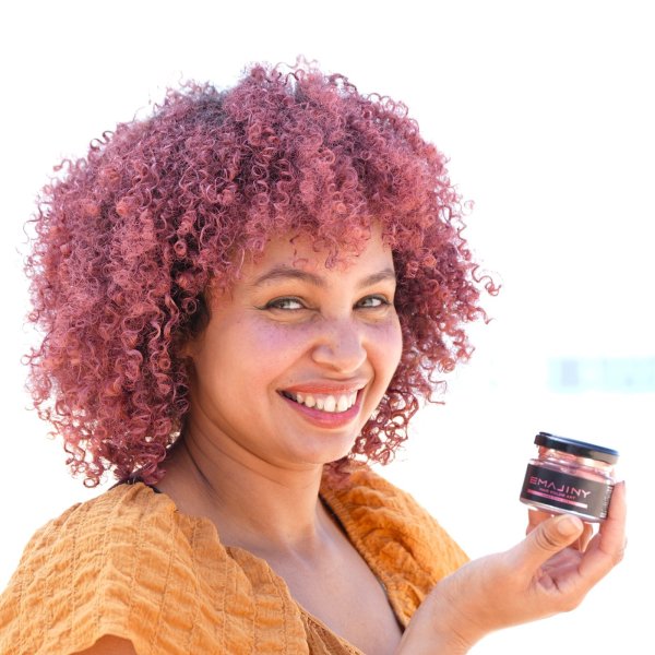 画像8: Shiny Pink S74 シャイニーピンク カラーワックス 桃 36g 【日本製】【無香料】【シャンプーでサッと洗い流せる１日派手髪】 (8)