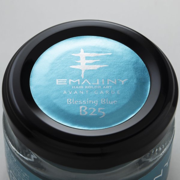 画像3: Blessing Blue B25 ブレッシングブルー カラーワックス ターコイズ 36g 【日本製】【無香料】【シャンプーでサッと洗い流せる１日派手髪】 (3)