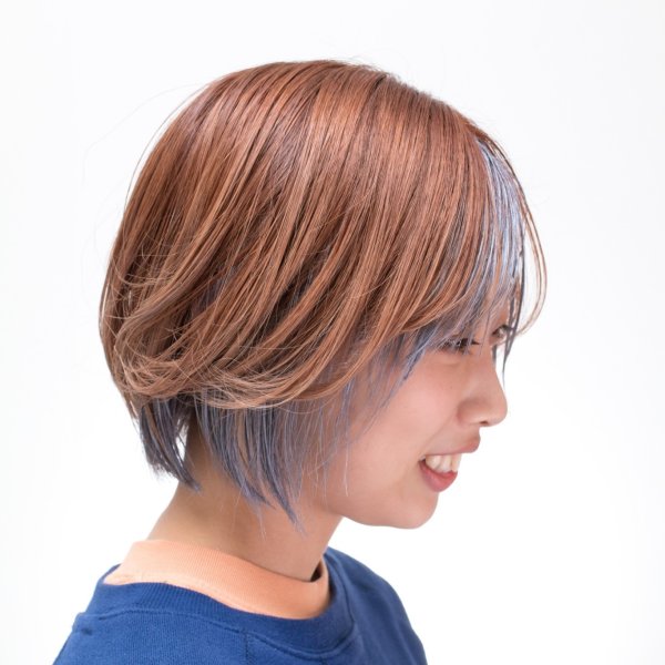 画像14: Steel Blue Ash S25 スティールブルーアッシュ カラーワックス 銀青 36g 【日本製】【無香料】【シャンプーでサッと洗い流せる1日派手髪】 (14)