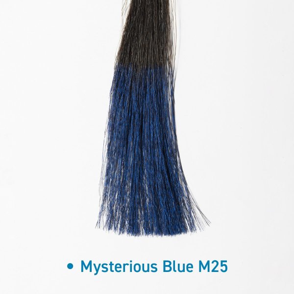 画像4: Mysterious Blue M25 ミステリアスブルー カラーワックス 青 36g 【日本製】【無香料】【シャンプーでサッと洗い流せる１日派手髪】 (4)