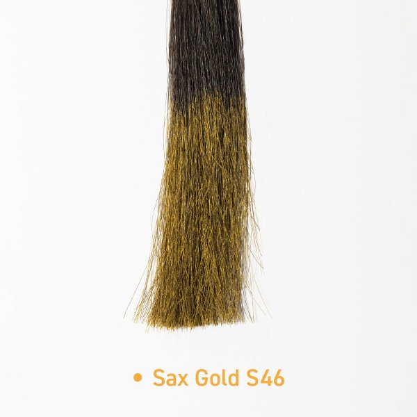 画像4: Sax Gold S46 サックスゴールド カラーワックス 金 36g 【日本製】【無香料】【シャンプーでサッと洗い流せる１日派手髪】 (4)
