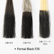画像4: Formal Black F25 フォーマルブラックカラーワックス（黒）36g 【日本製】【無香料】【シャンプーでサッと洗い流せる１日黒髪】 (4)